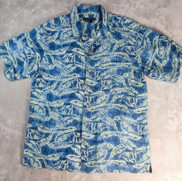 Royal Robbins Other - Royal Robbins Men's M Short Sleeve Hawaiian Button Up Shirt